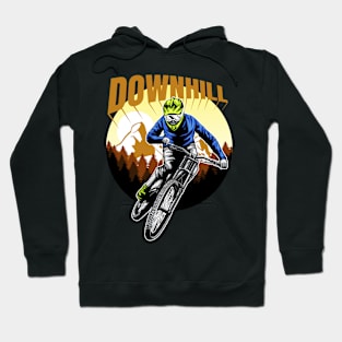 Freestyle Downhill Hoodie